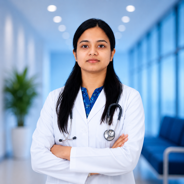 Portrait of Dr.Akhila Goud Chithala, Anaesthesiology specialist at Wellness Hospitals